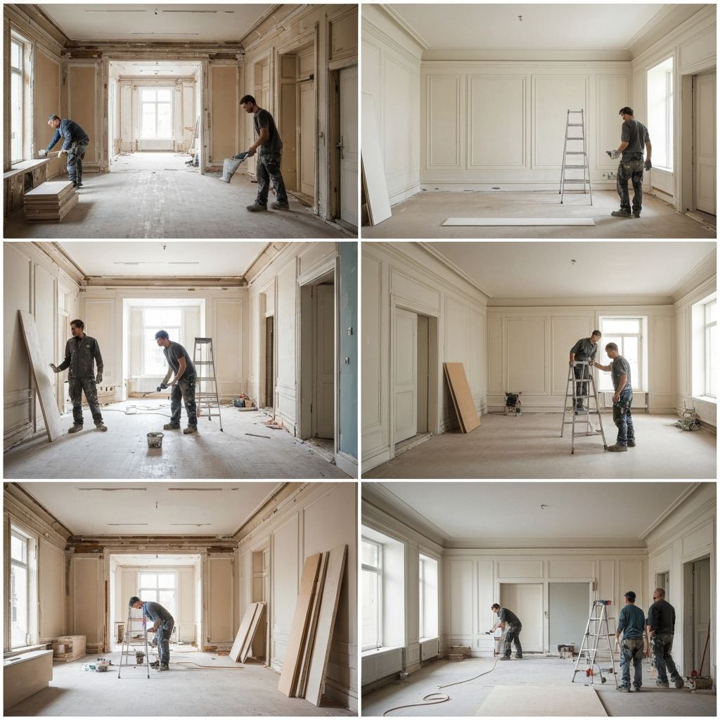 Refurbishment Process